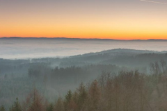 Blick von der Ottoshöhe am Neujahrstag